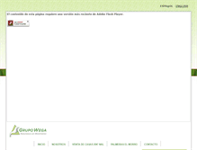 Tablet Screenshot of grupowega.com